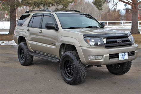 2005 Toyota 4Runner 4.0L Specifications